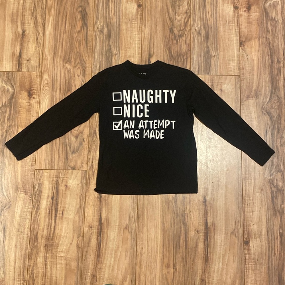 Christmas shirt - An attempt was made